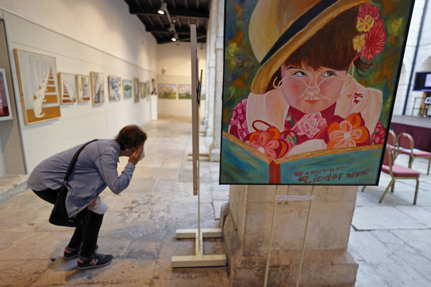 Fotos: Arte japonés en Comillas