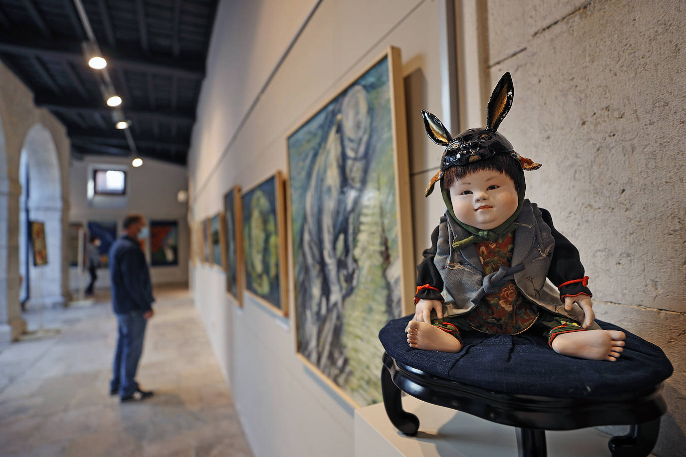 Fotos: Arte japonés en Comillas