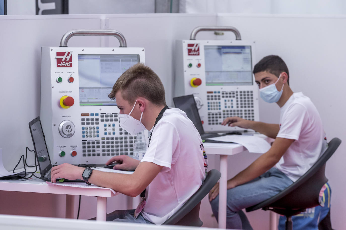 Fotos: Comienzan las &#039;CantabriaSkills&#039;, las Olimpiadas de las Habilidades para 140 alumnos