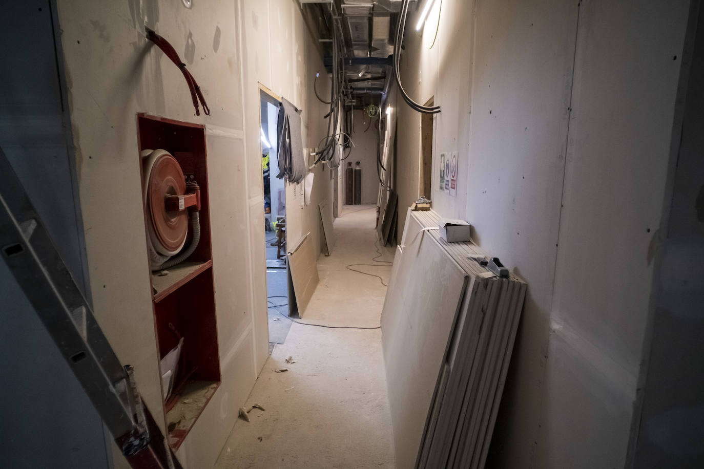 Fotos: Obras de reforma en el edificio del Club de Regatas