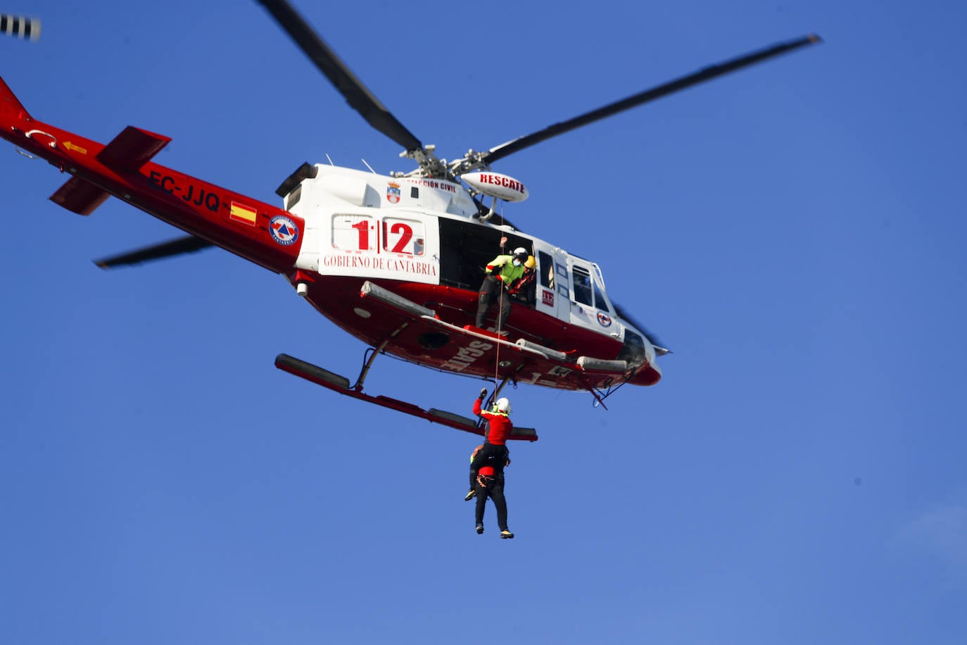 Fotos: Simulacro en Reinosa: La actuación de los servicios de emergencia en unas inundaciones