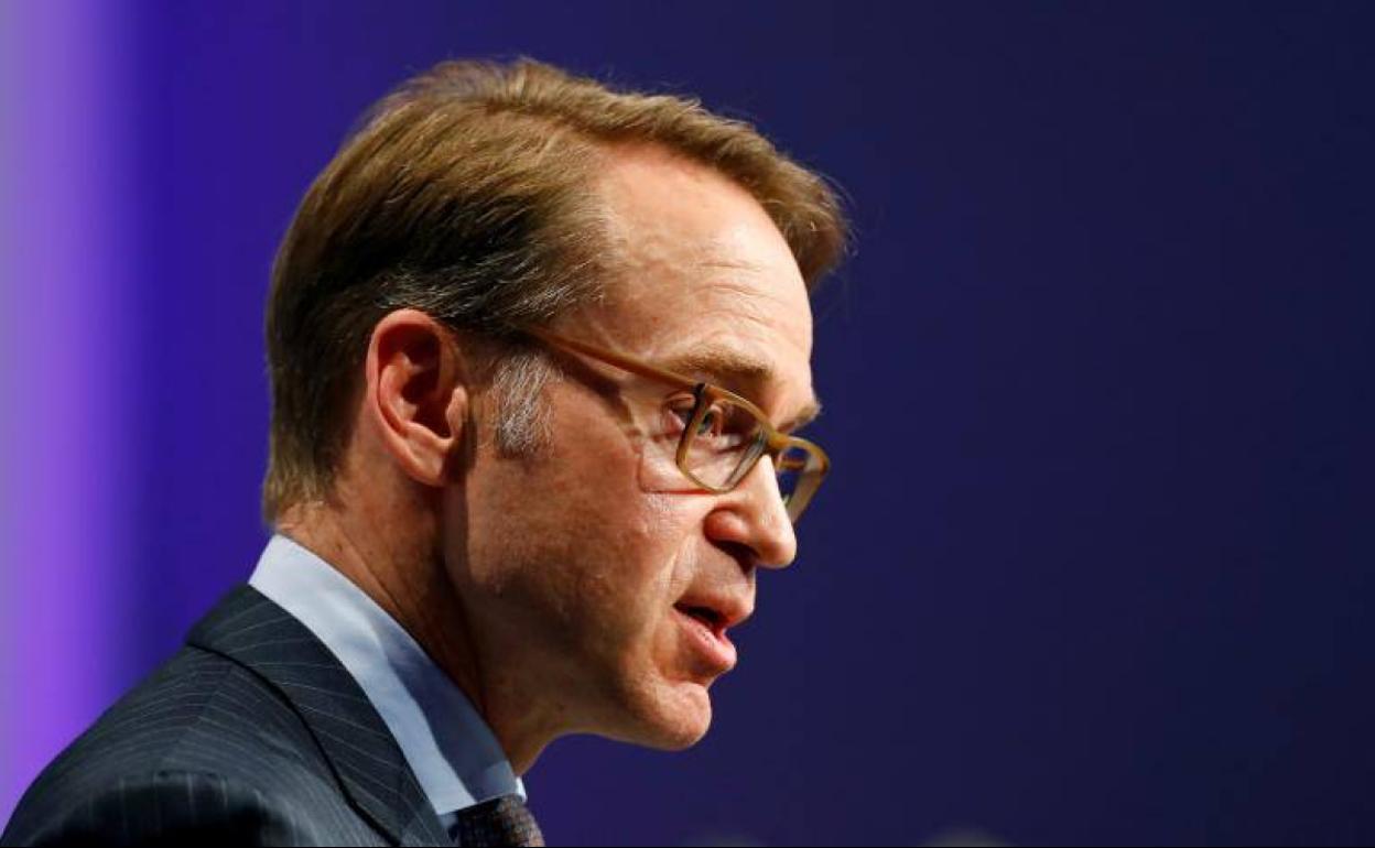 El presidente de Bundesbank, Jens Weidmann. 