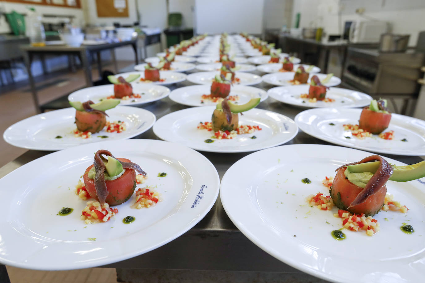 Fotos: Las Olimpiadas CantabriaSkills llegan la la cocina