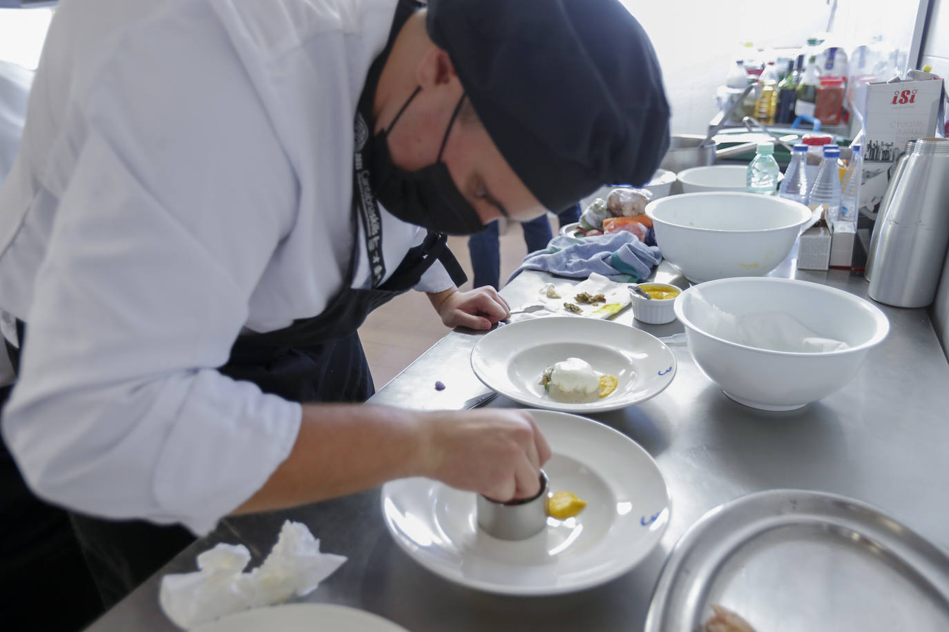 Fotos: Las Olimpiadas CantabriaSkills llegan la la cocina