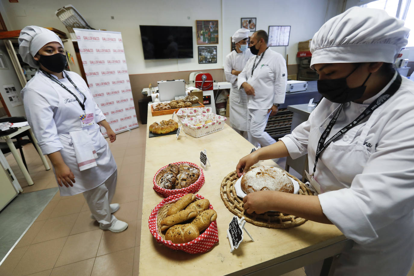 Fotos: Las Olimpiadas CantabriaSkills llegan la la cocina