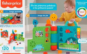 &#039;Fisher Price Libro de Historias Sienta y Levanta&#039;