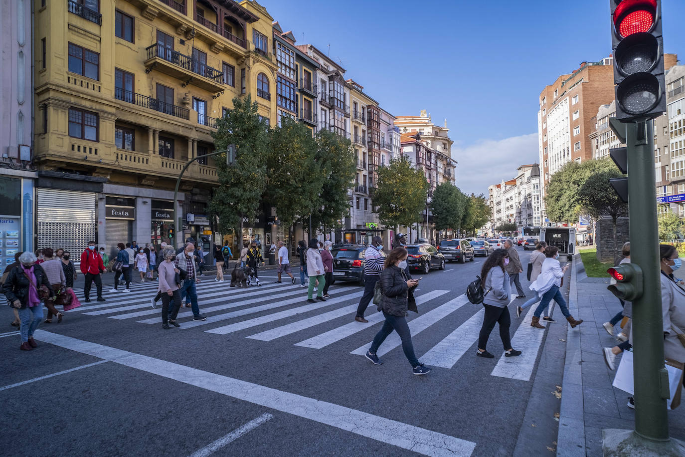 Fotos: Primer día sin las restricciones covid