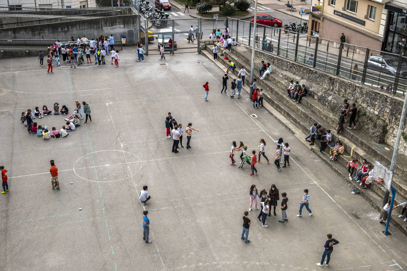 Fotos: Primer día sin las restricciones covid