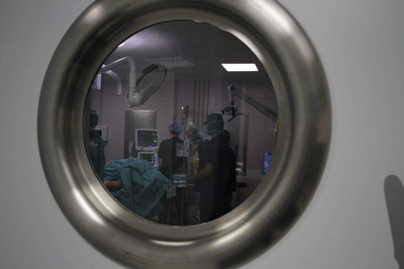 Imagen de archivo de un quirófano