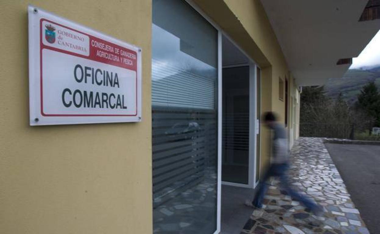Cs pregunta por la «vuelta a la normalidad» de las oficinas comarcales