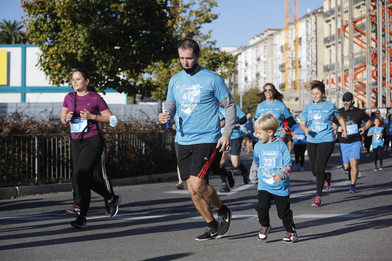 Fotos: Así fue la carrera de 2k