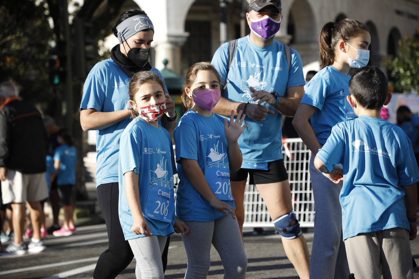 Fotos: Así fue la carrera de 2k