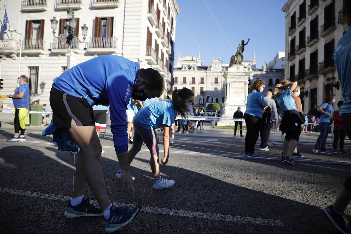 Fotos: Así fue la carrera de 2k