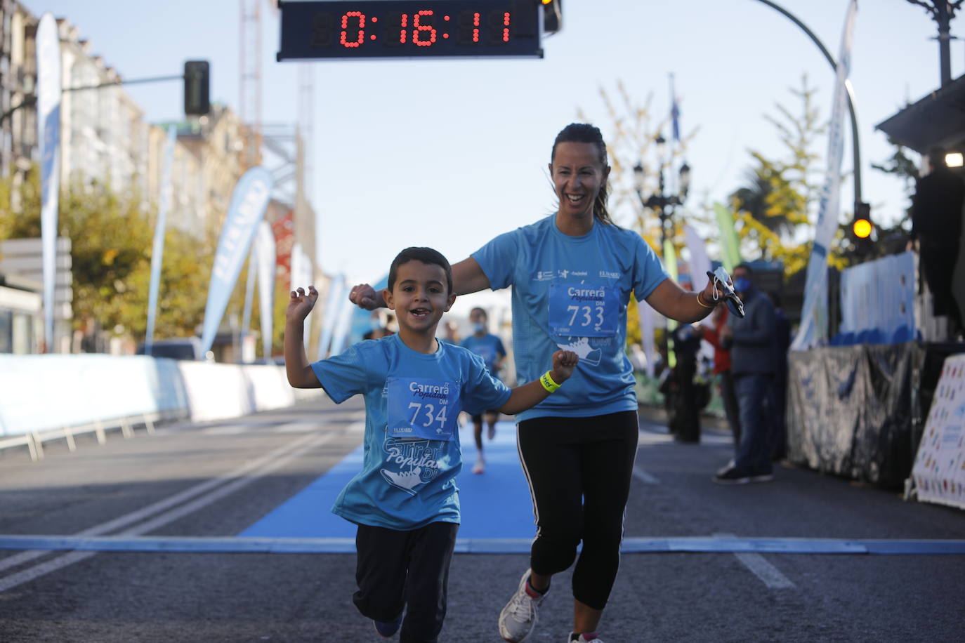 Fotos: Así fue la carrera de 2k