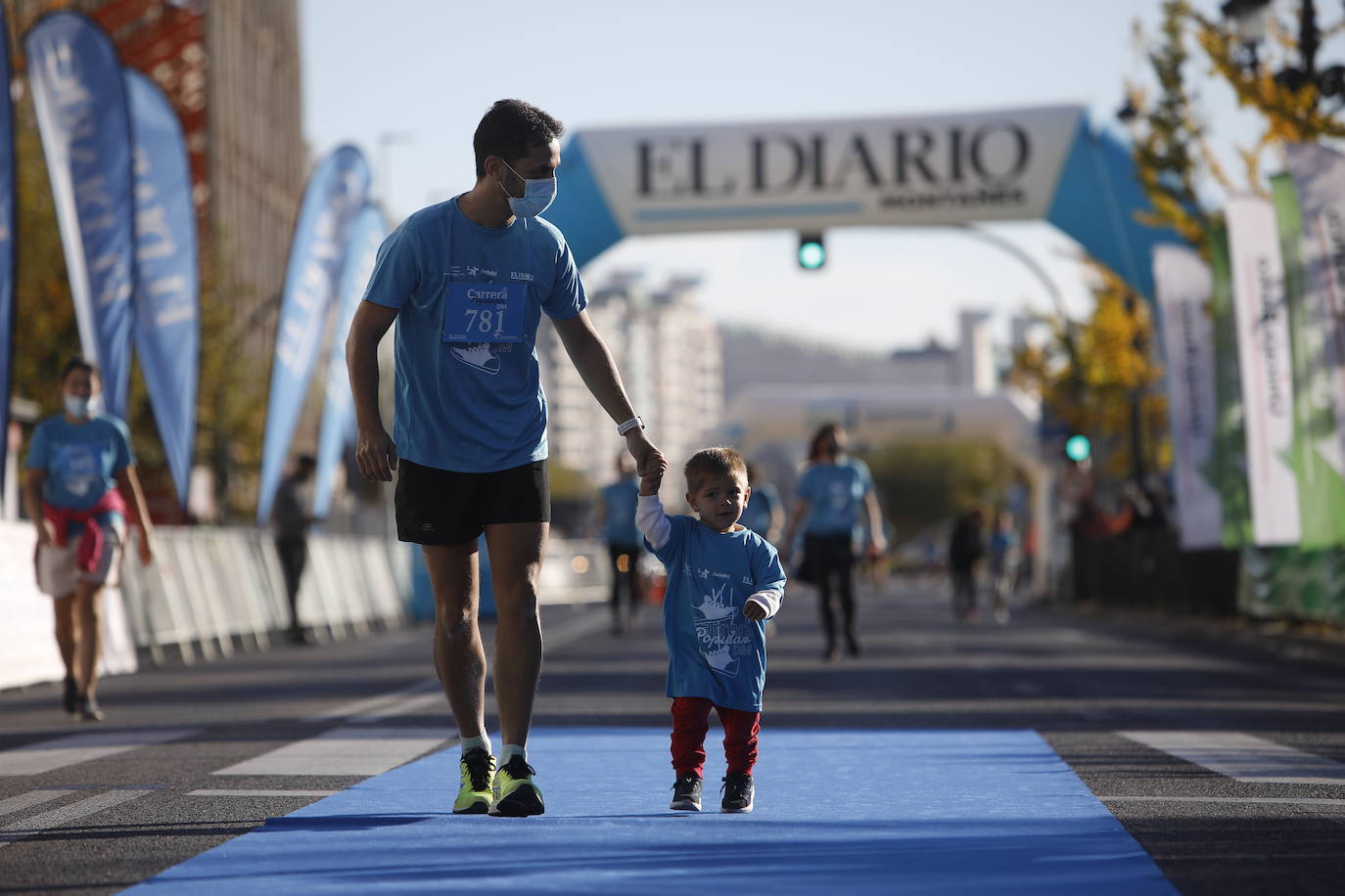 Fotos: Así fue la carrera de 2k