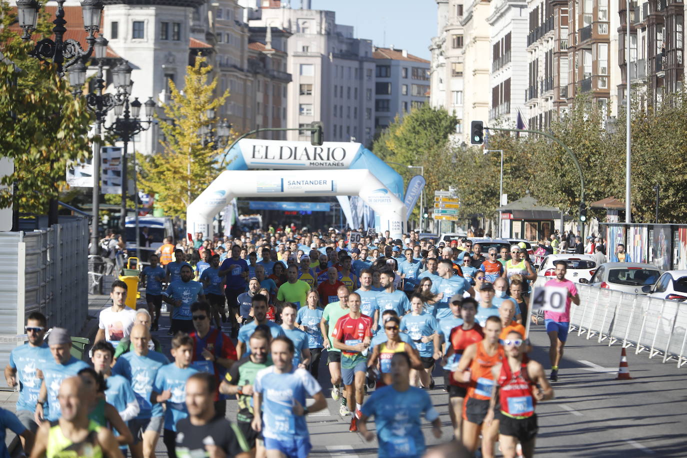 Fotos: Así fueron las carreras de 5 y 10k