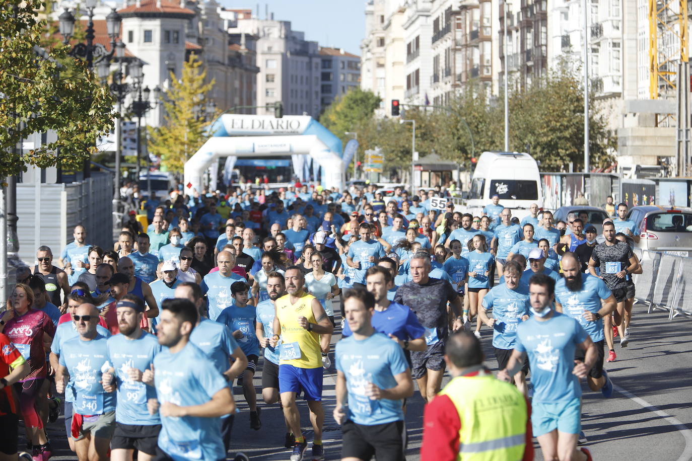 Fotos: Así fueron las carreras de 5 y 10k