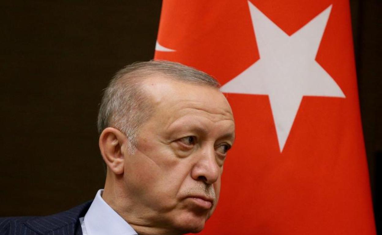 Tayyip Erdogan, presidente de Turquía. 