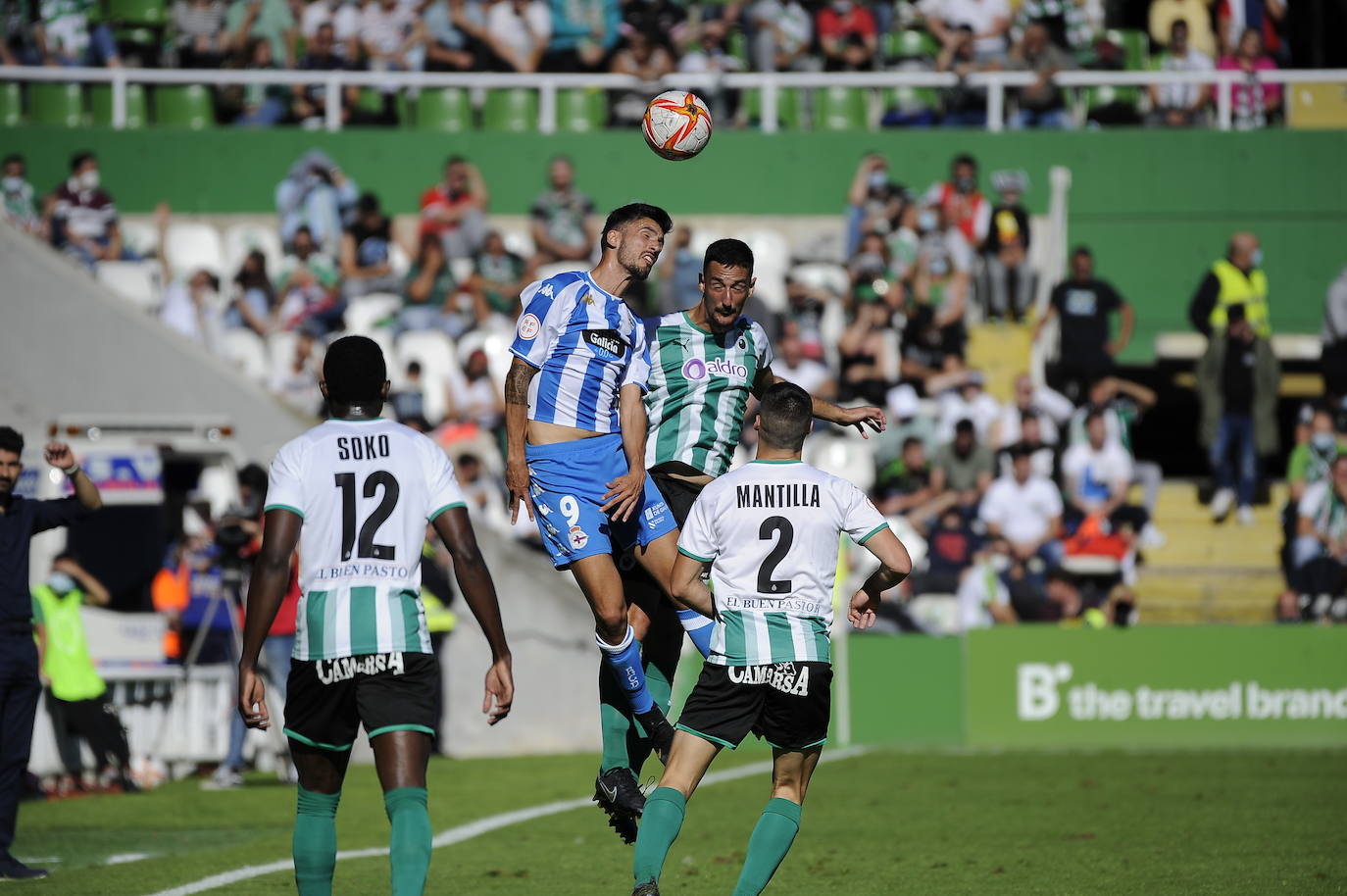 Fotos: Las imágenes del Racing-Deportivo