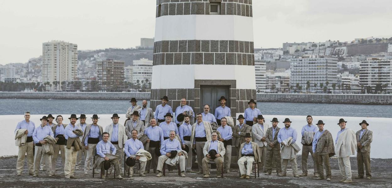 El grupo canario Los Gofiones, que recientemente celebró su 50 aniversario, es el conjunto invitado del Festival de Boleros previsto el sábado en la Sala Argenta. 