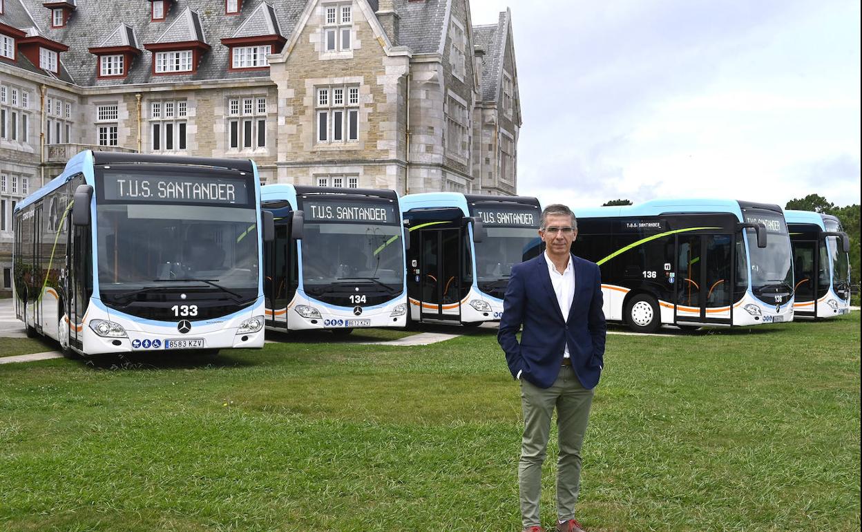 Adjudicado a Evobús Ibérica el suministro de seis nuevos autobuses híbridos para el TUS.