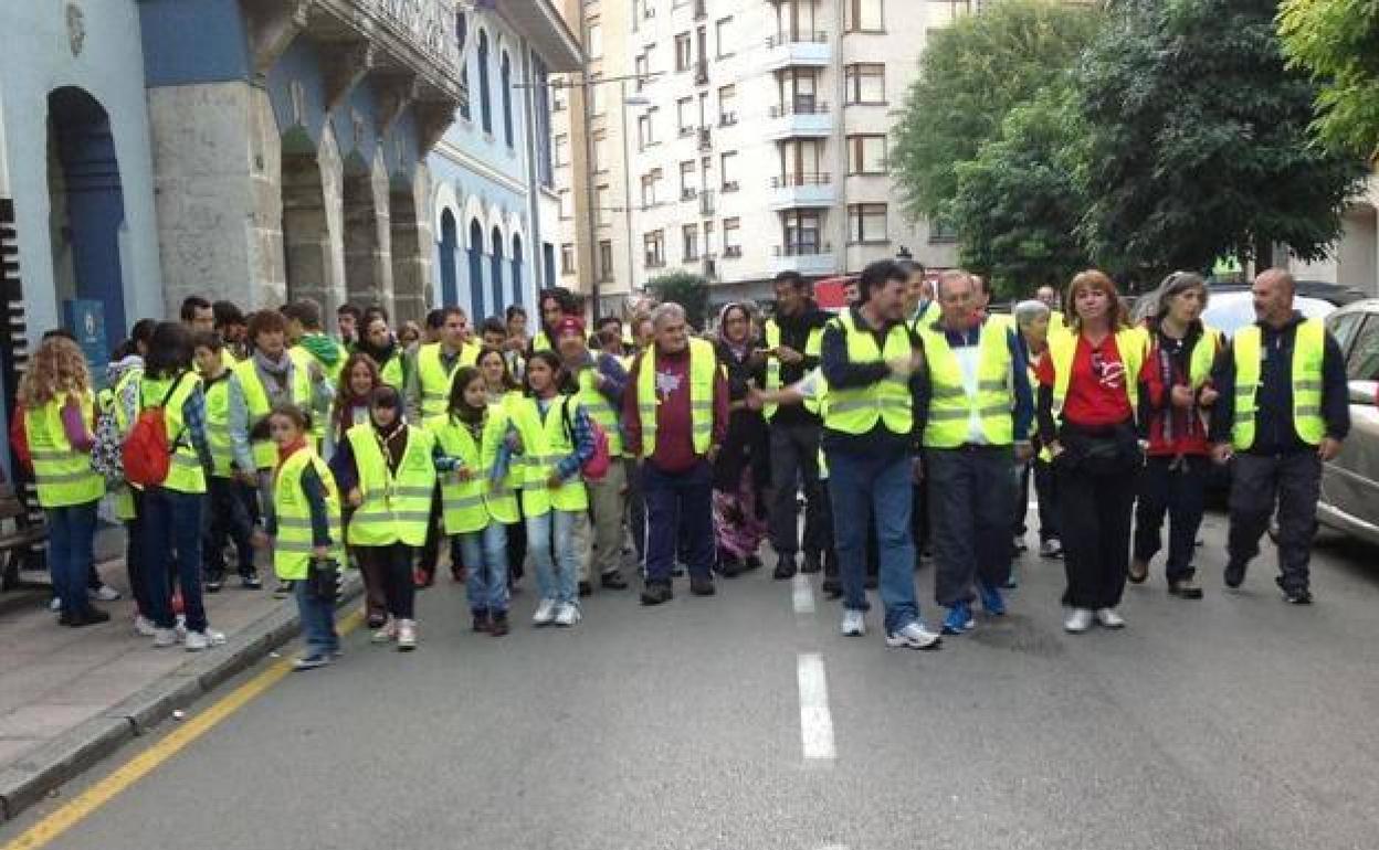 La Marcha Solidaria por el 0,77% partirá el domingo de Alfoz de Lloredo