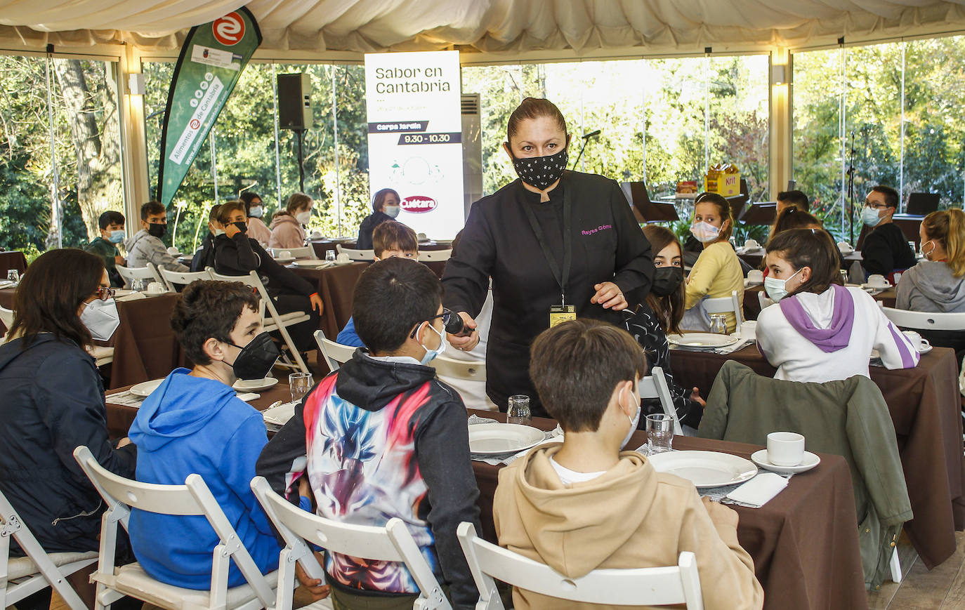 Puente Viesgo abre la primera edición de 'Sabor en Cantabria', un encuentro para profesionales y aficionados a la gastronomía, el turismo y la agroalimentación