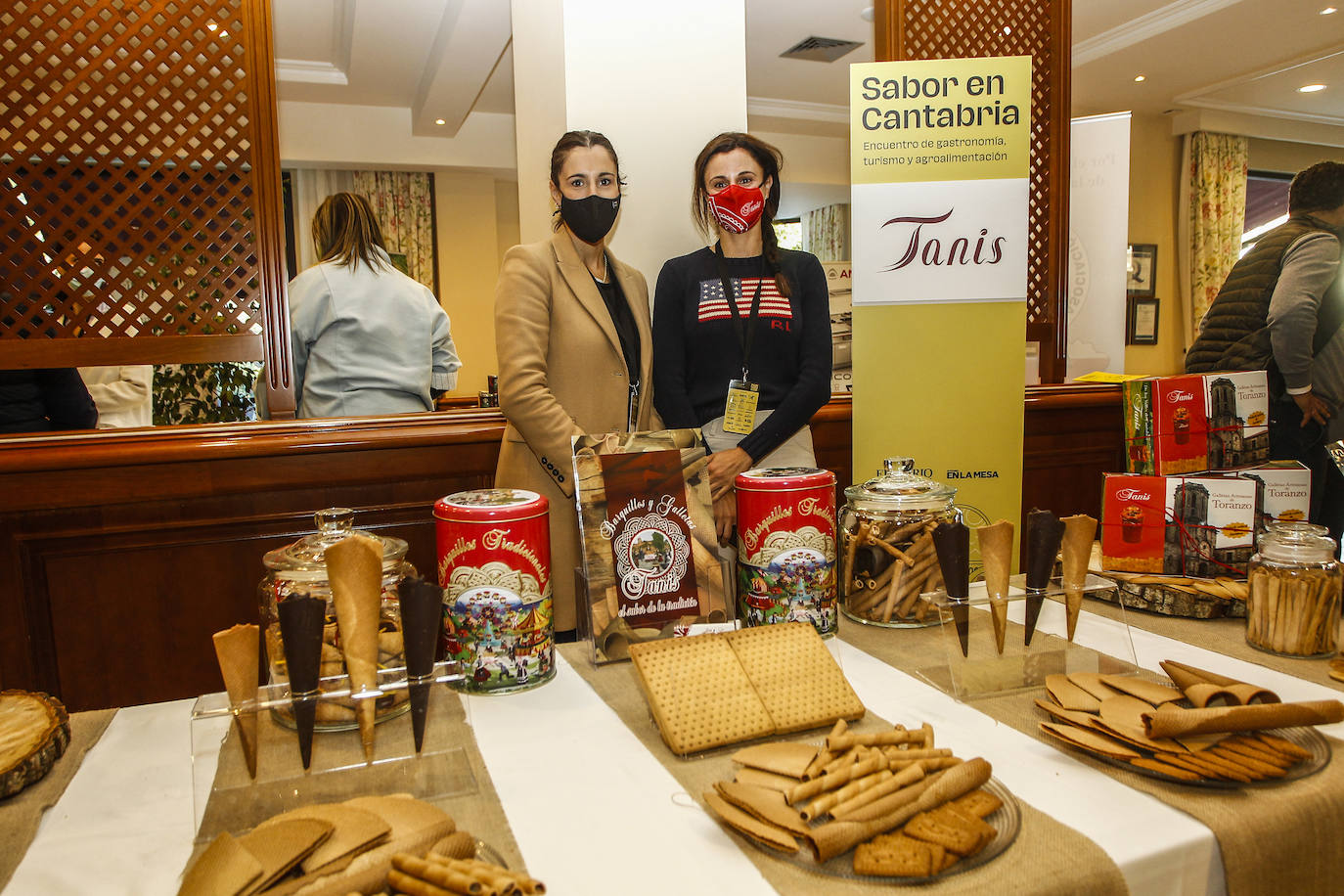 Puente Viesgo abre la primera edición de 'Sabor en Cantabria', un encuentro para profesionales y aficionados a la gastronomía, el turismo y la agroalimentación