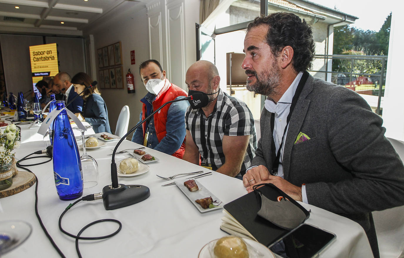 Puente Viesgo abre la primera edición de 'Sabor en Cantabria', un encuentro para profesionales y aficionados a la gastronomía, el turismo y la agroalimentación