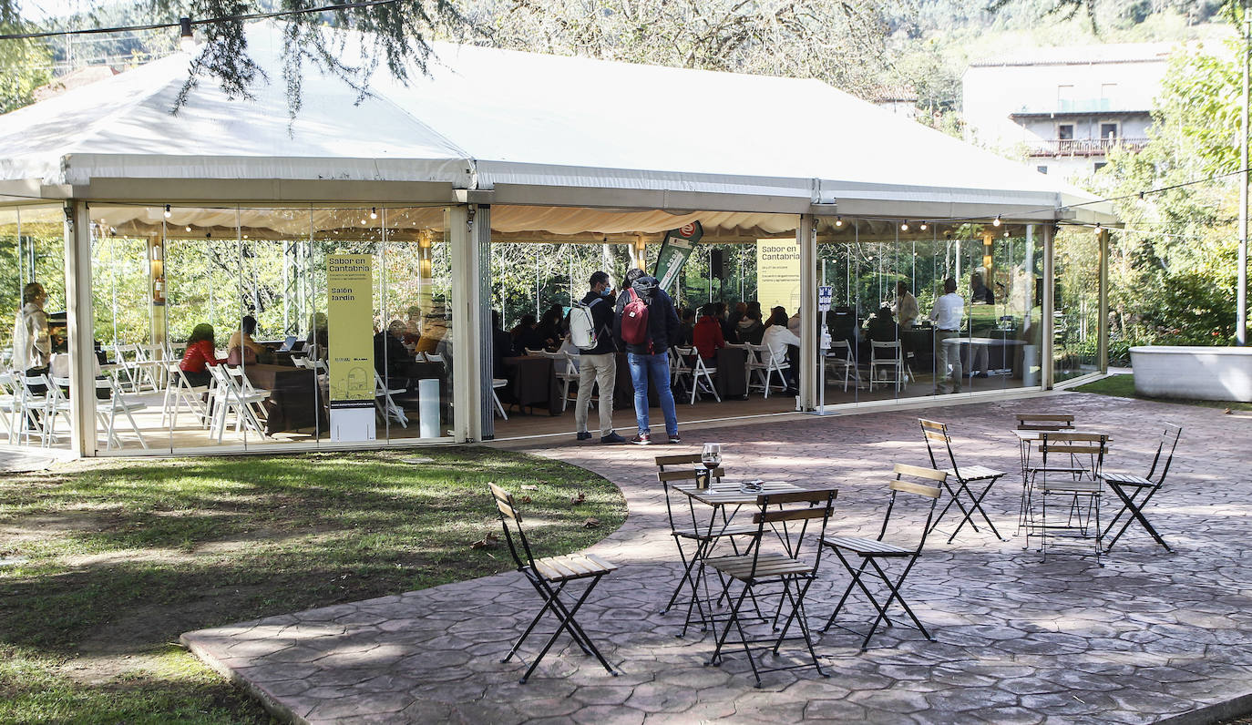 Puente Viesgo abre la primera edición de 'Sabor en Cantabria', un encuentro para profesionales y aficionados a la gastronomía, el turismo y la agroalimentación