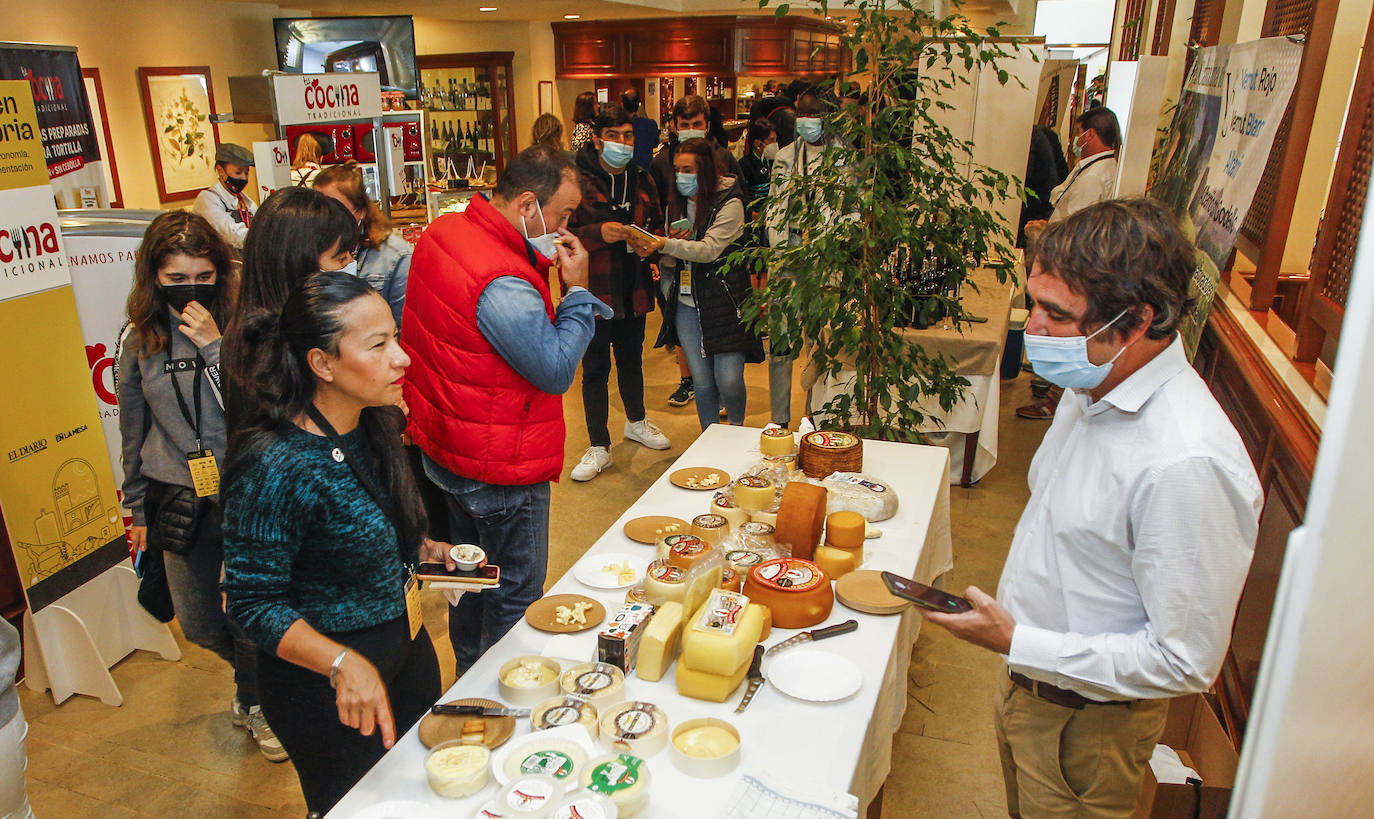 Puente Viesgo abre la primera edición de 'Sabor en Cantabria', un encuentro para profesionales y aficionados a la gastronomía, el turismo y la agroalimentación