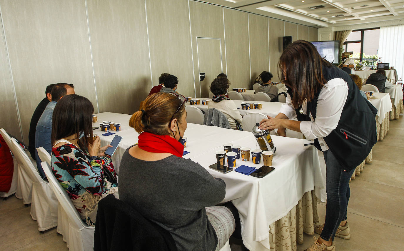 Puente Viesgo abre la primera edición de 'Sabor en Cantabria', un encuentro para profesionales y aficionados a la gastronomía, el turismo y la agroalimentación