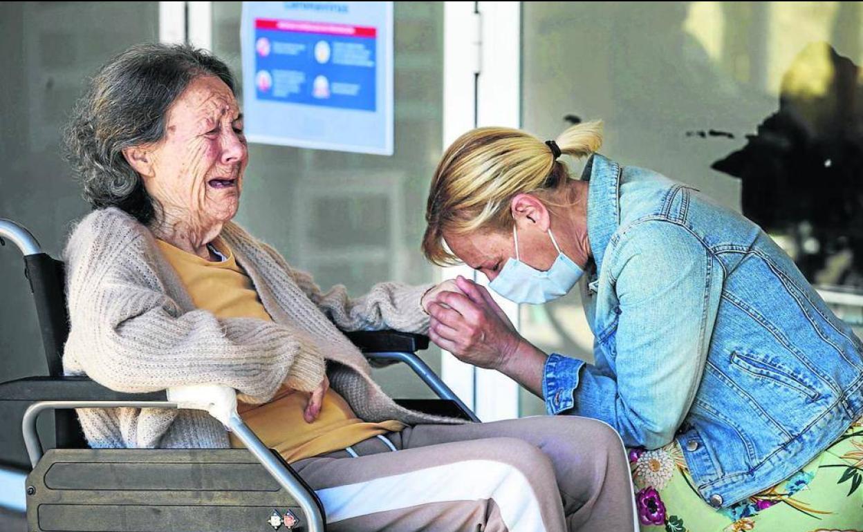 Foto ganadora, titulada 'Reencuentro'.