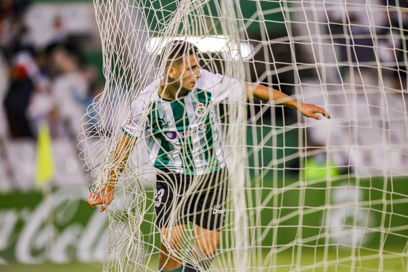 Fotos: Las imágenes del partido Racing-Leioa