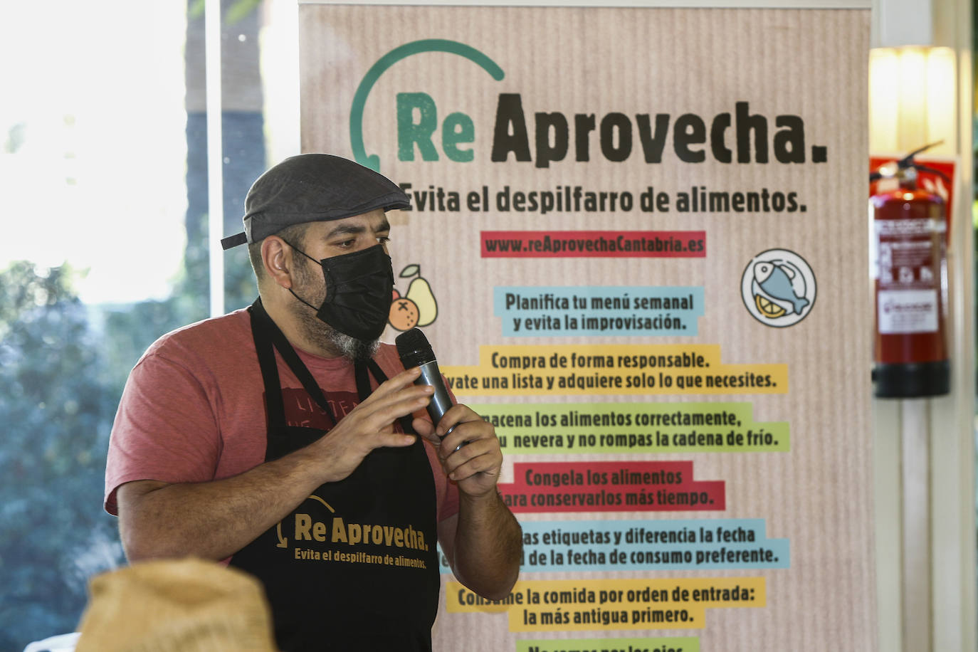 Fotos: Algas, anchoas y otras delicias de la tierra en Sabor en Cantabria