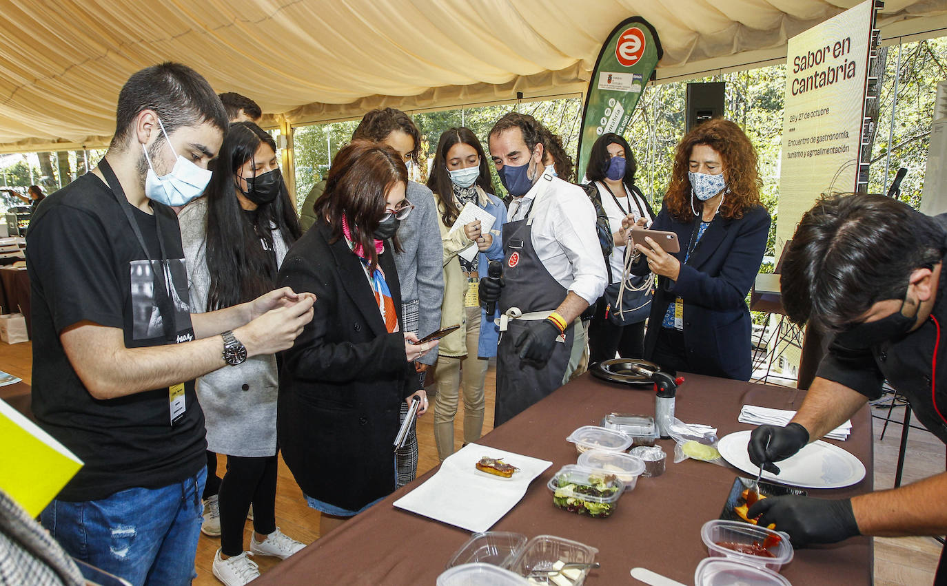 Fotos: Algas, anchoas y otras delicias de la tierra en Sabor en Cantabria