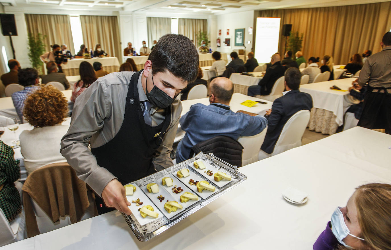 Fotos: Algas, anchoas y otras delicias de la tierra en Sabor en Cantabria