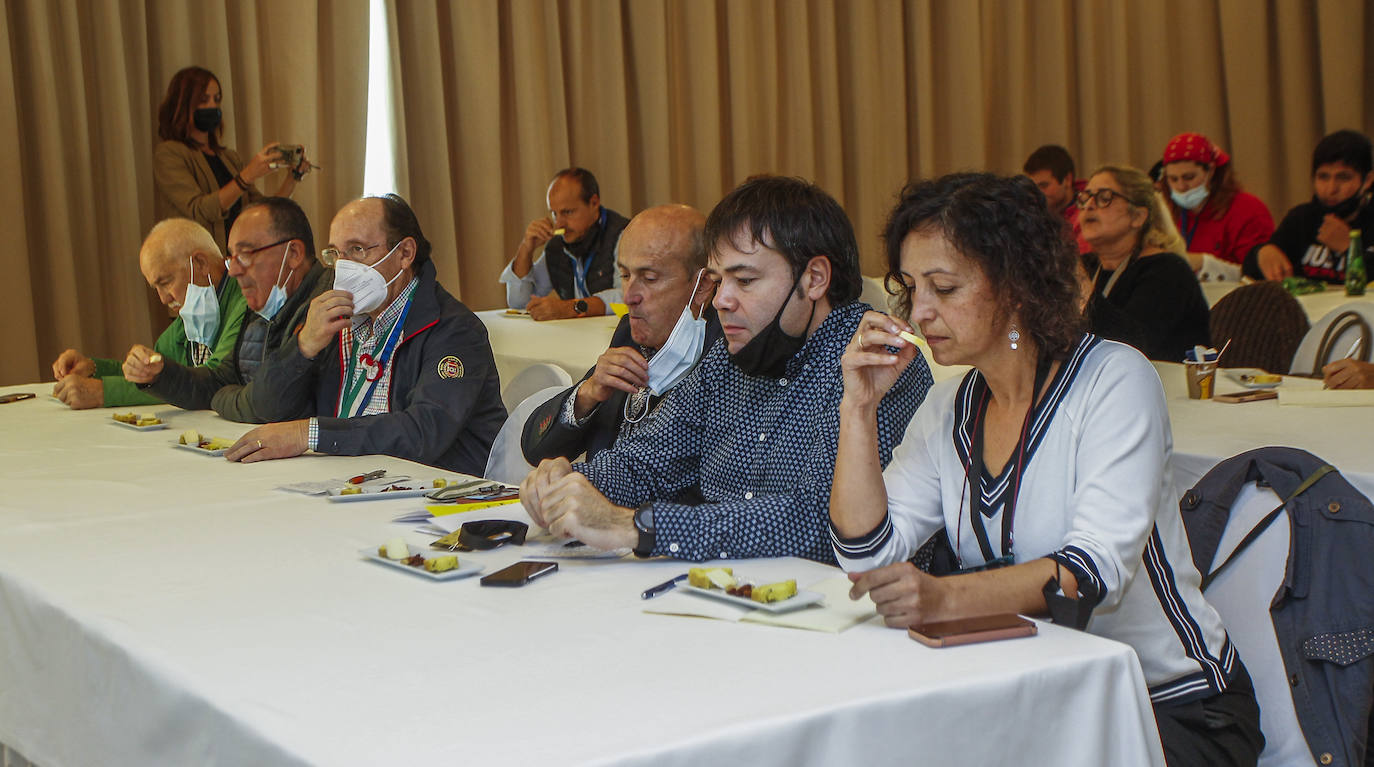 Fotos: Algas, anchoas y otras delicias de la tierra en Sabor en Cantabria