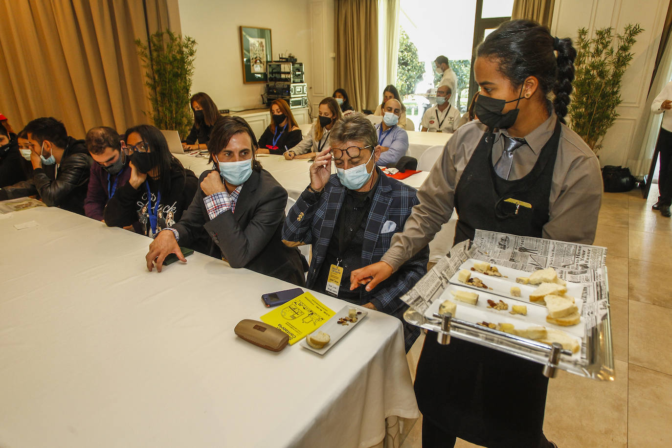 Fotos: Algas, anchoas y otras delicias de la tierra en Sabor en Cantabria