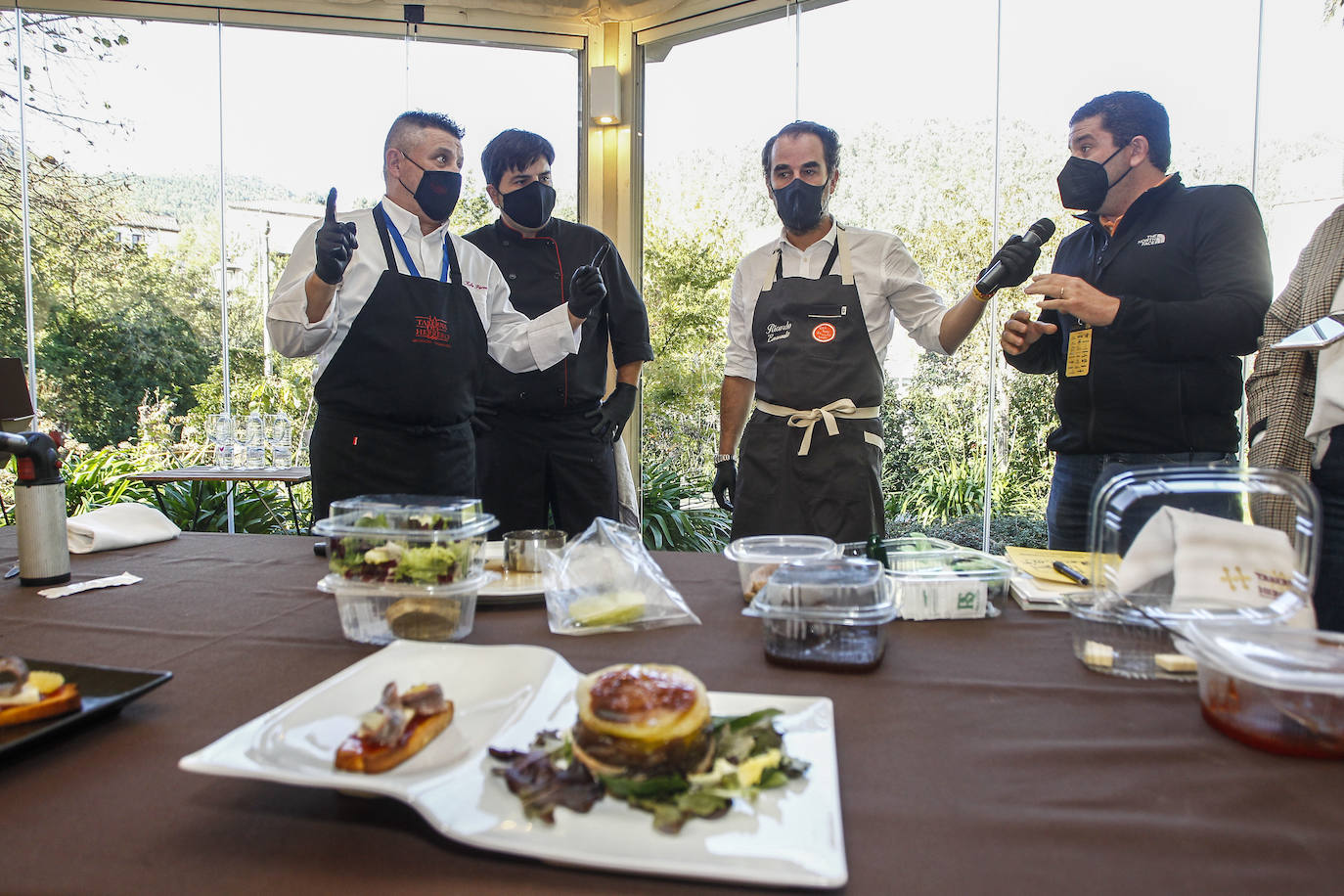 Fotos: Algas, anchoas y otras delicias de la tierra en Sabor en Cantabria