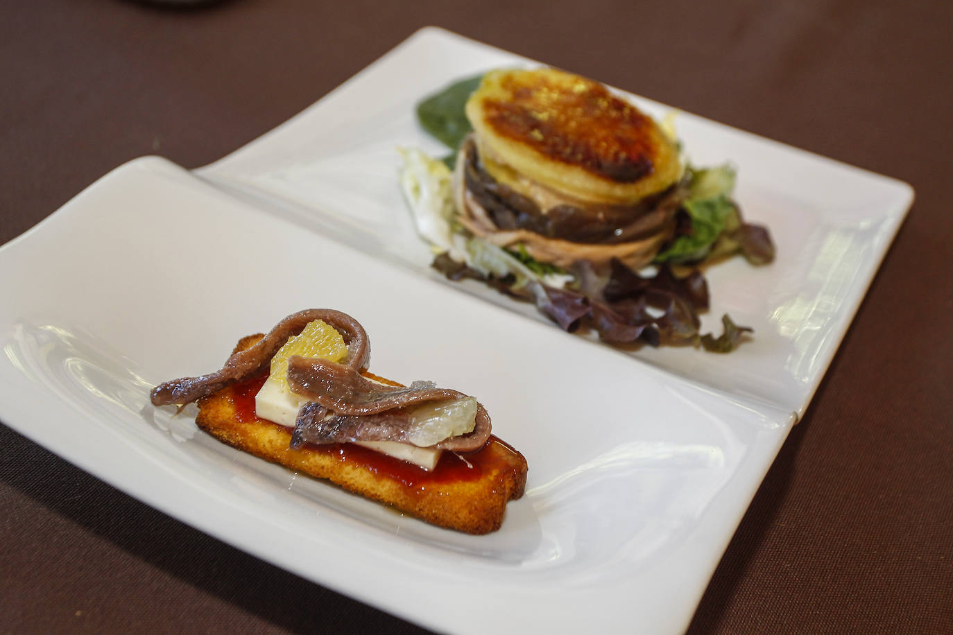 Fotos: Algas, anchoas y otras delicias de la tierra en Sabor en Cantabria