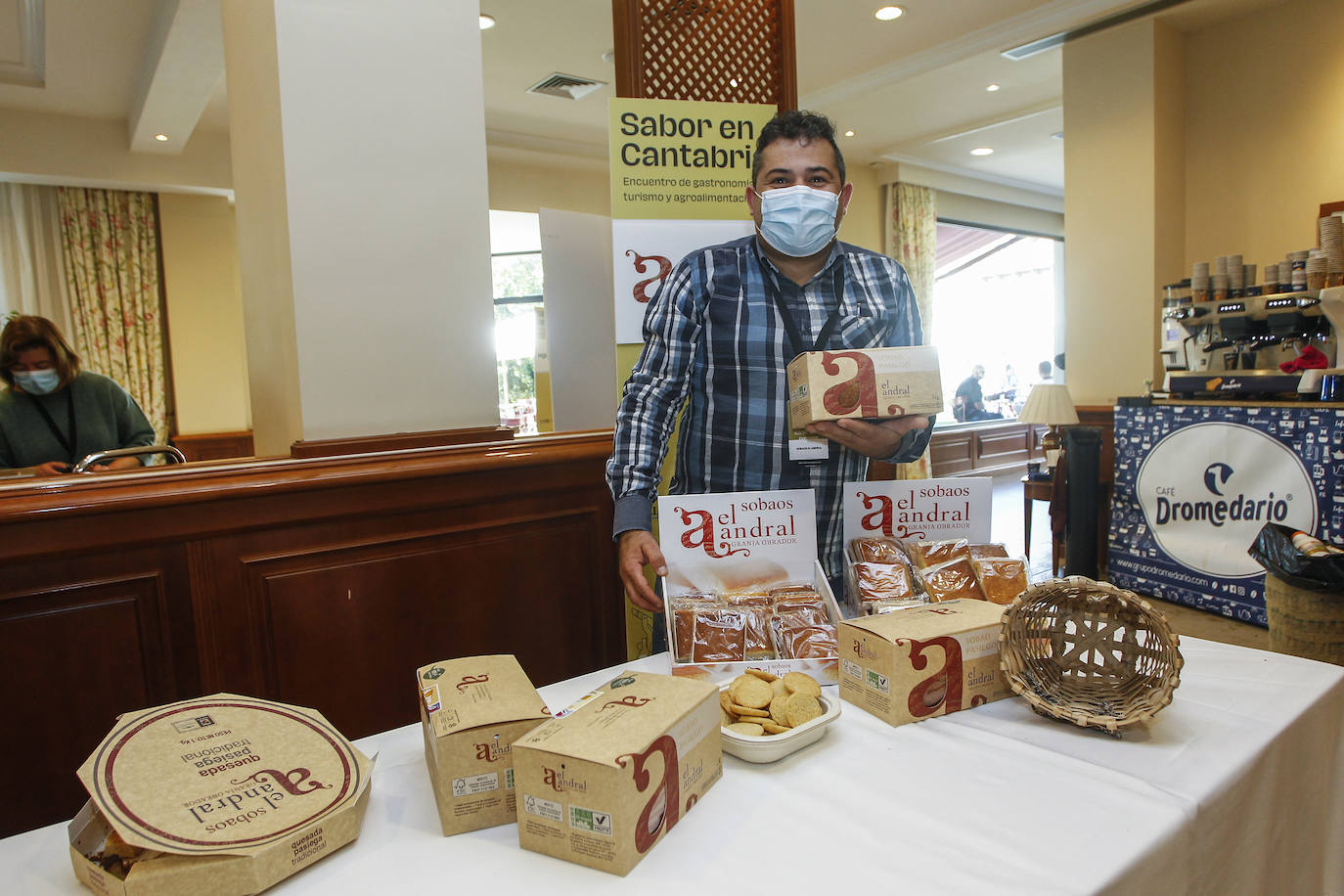 Fotos: Algas, anchoas y otras delicias de la tierra en Sabor en Cantabria