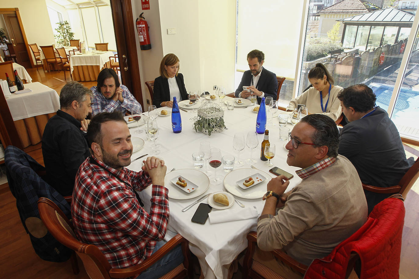 Fotos: Algas, anchoas y otras delicias de la tierra en Sabor en Cantabria