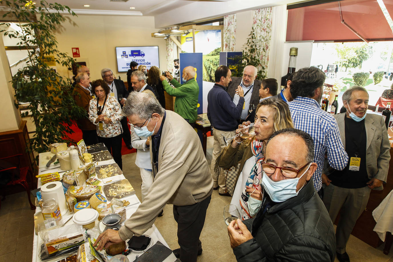 Fotos: Algas, anchoas y otras delicias de la tierra en Sabor en Cantabria