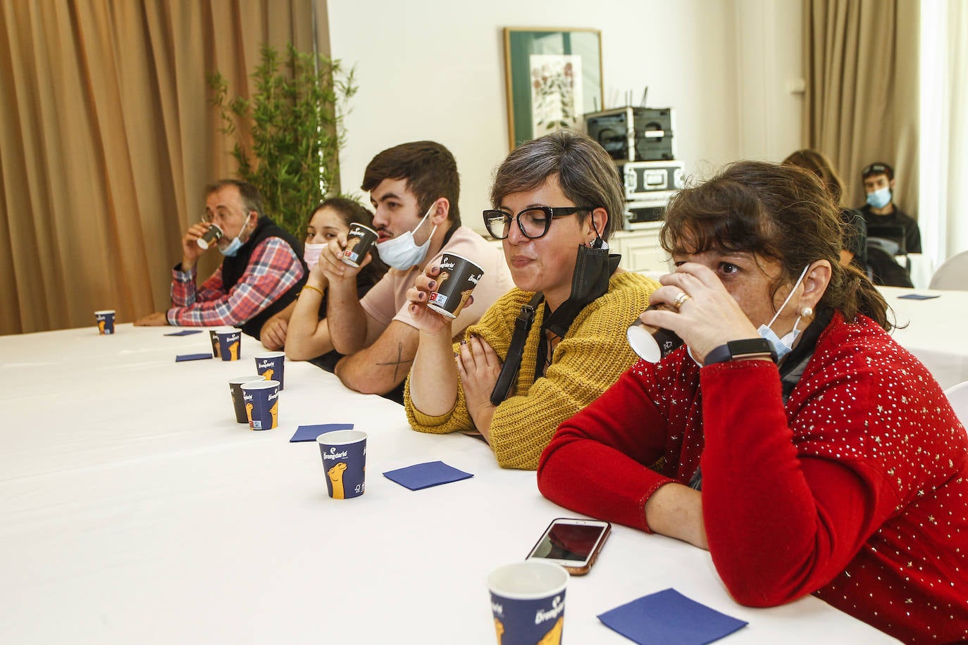 Fotos: Algas, anchoas y otras delicias de la tierra en Sabor en Cantabria