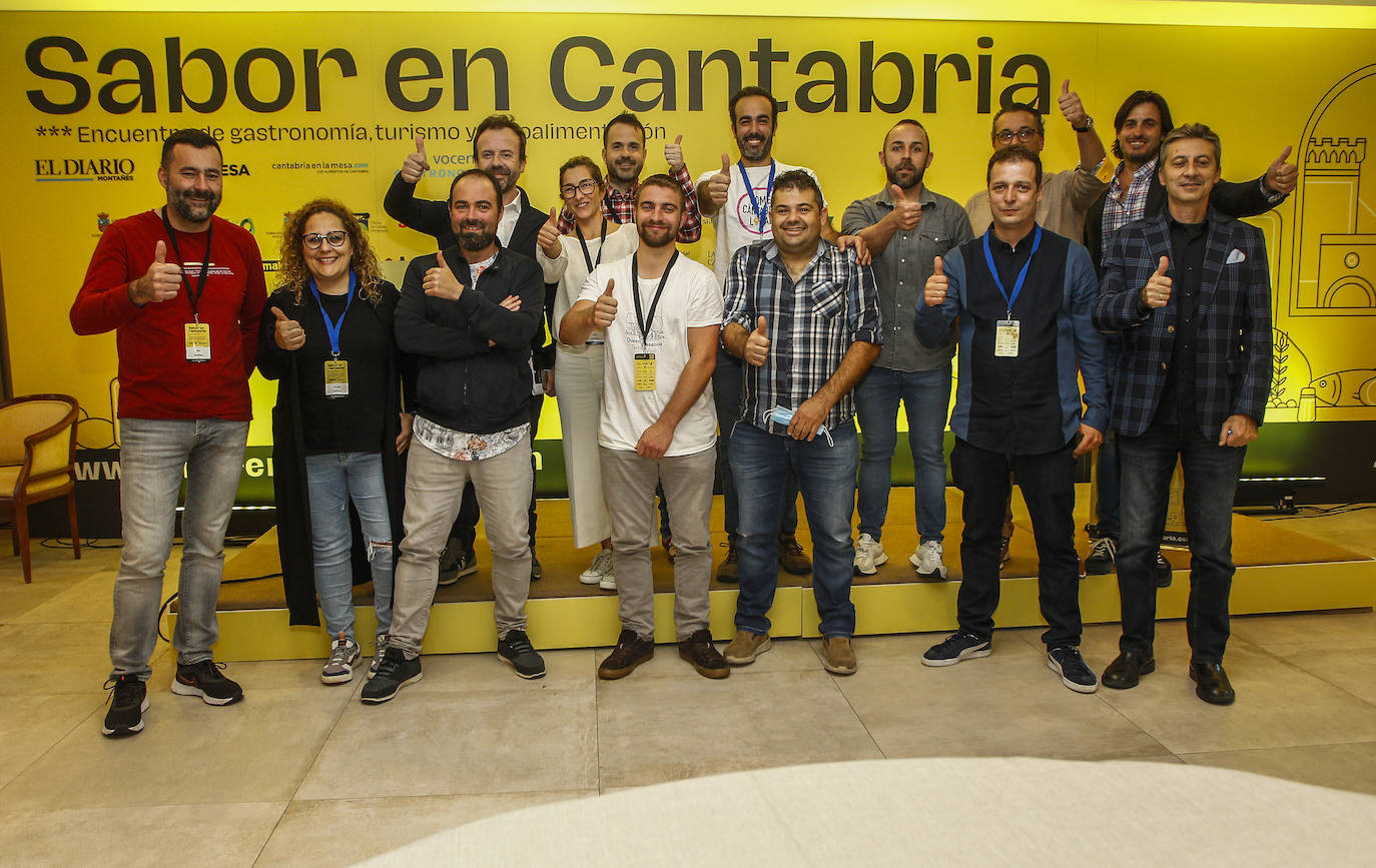 Fotos: Algas, anchoas y otras delicias de la tierra en Sabor en Cantabria