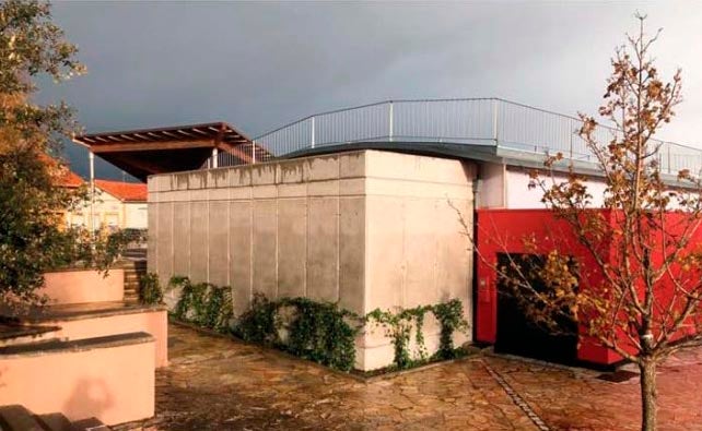 AUDITORIO DE AJO. ARQUITECTO. EDUARDO ÁLVAREZ FERNÁNDEZ