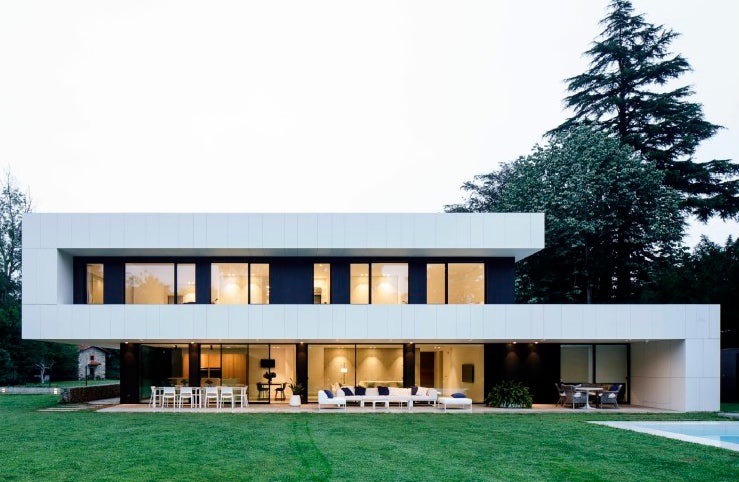 VIVIENDA UNIFAMILIAR EN CAYÓN. ARQUITECTOS. MMIT ARQUITECTURA Y URBANISMO, S.L.P.; JAVIER TERÁN ALONSO, AGUSTÍN MONTES GAISÁN, ALBERTO MONTES GAISÁN