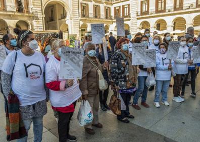 Imagen secundaria 1 - En defensa de las personas sin hogar