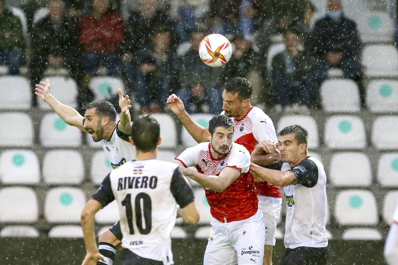 Fotos: La imágenes del Real Unión-Racing